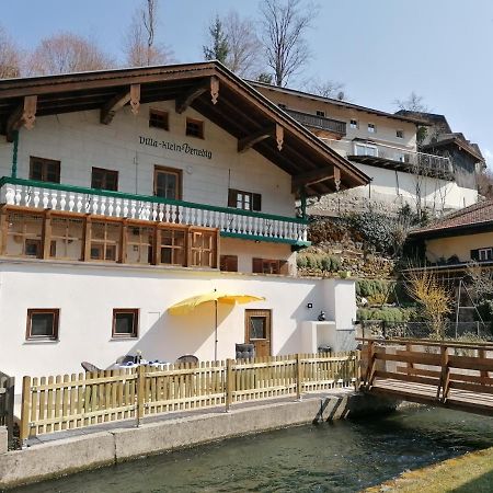 Ferienhaus Villa Klein Venedig Siegsdorf Eksteriør billede