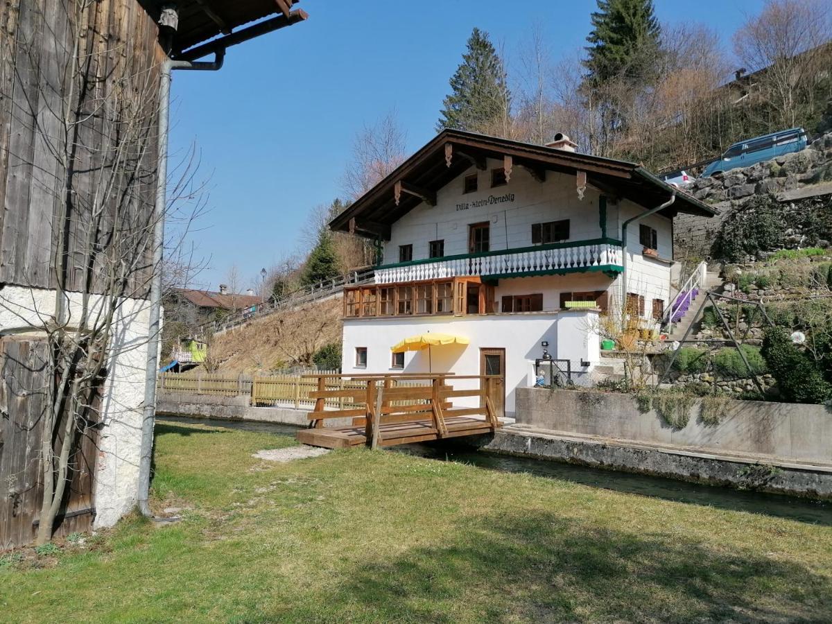 Ferienhaus Villa Klein Venedig Siegsdorf Eksteriør billede
