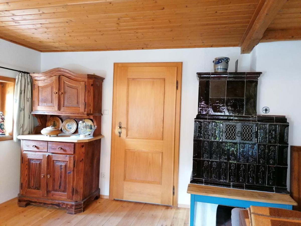 Ferienhaus Villa Klein Venedig Siegsdorf Eksteriør billede
