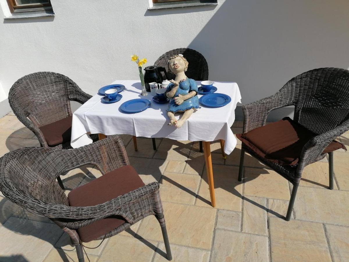 Ferienhaus Villa Klein Venedig Siegsdorf Eksteriør billede