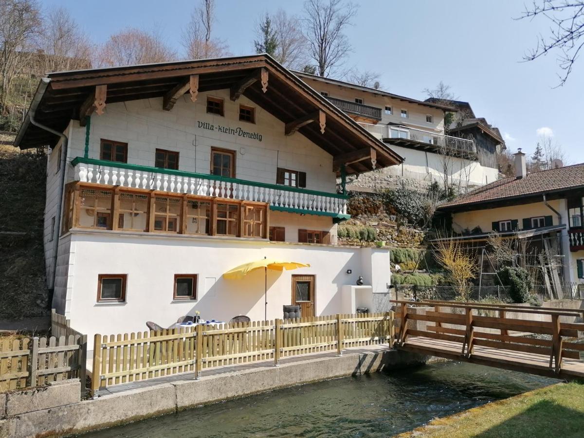 Ferienhaus Villa Klein Venedig Siegsdorf Eksteriør billede