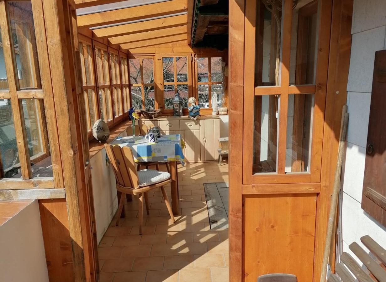 Ferienhaus Villa Klein Venedig Siegsdorf Eksteriør billede