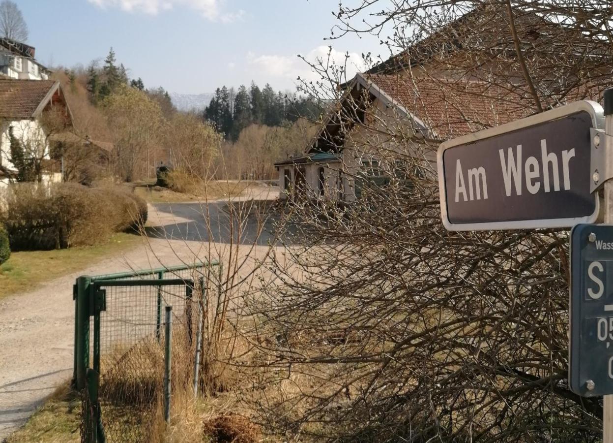Ferienhaus Villa Klein Venedig Siegsdorf Eksteriør billede