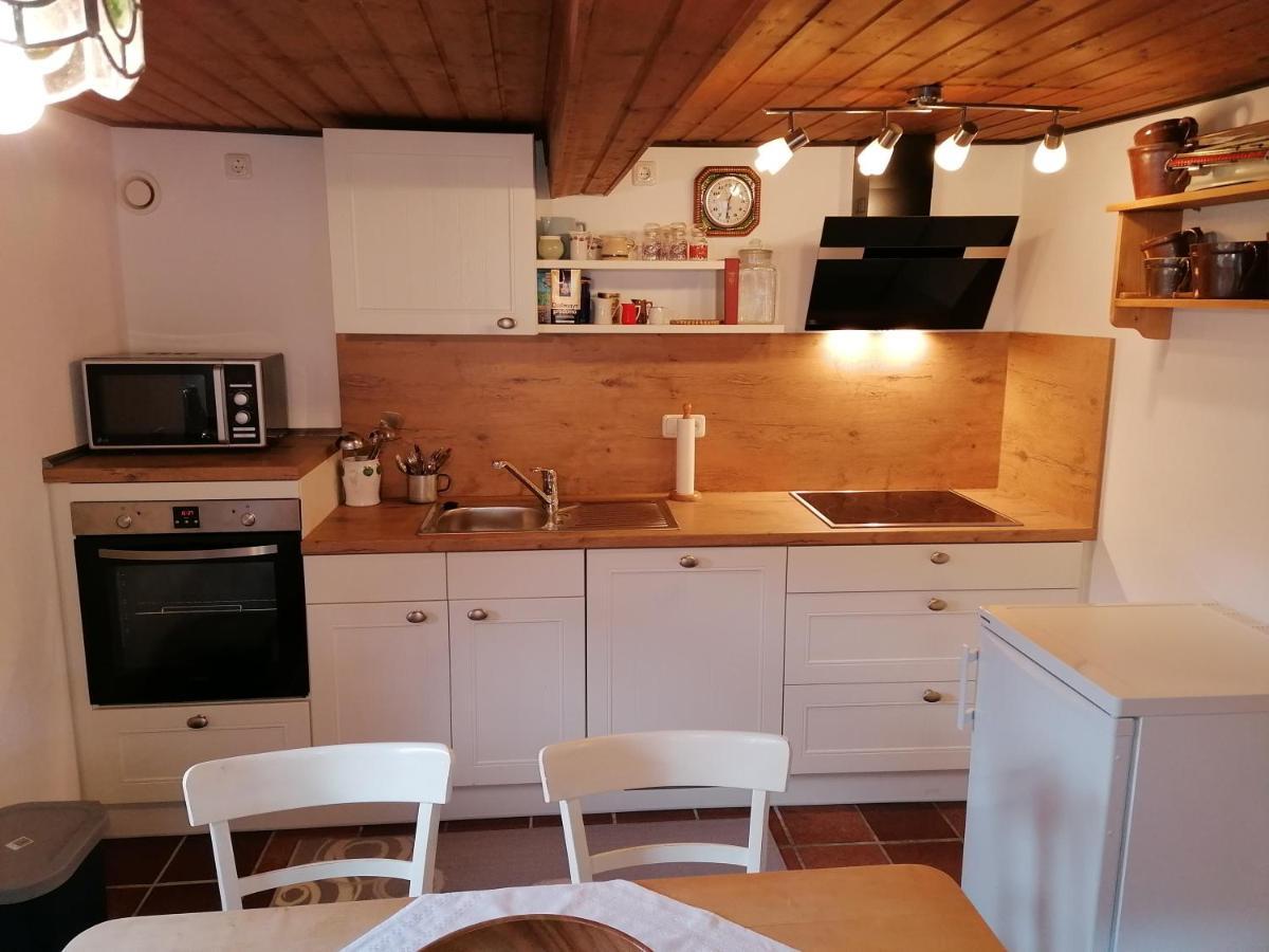 Ferienhaus Villa Klein Venedig Siegsdorf Eksteriør billede