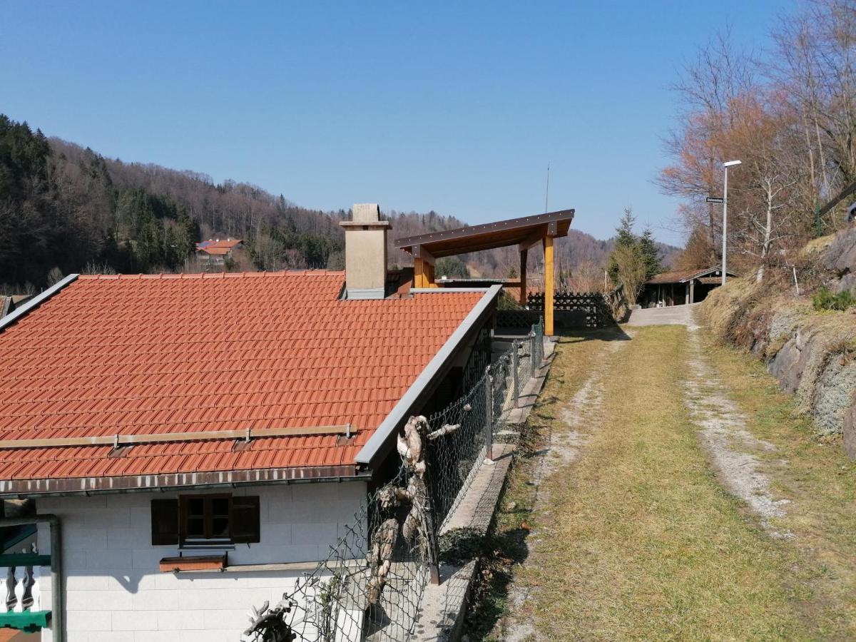 Ferienhaus Villa Klein Venedig Siegsdorf Eksteriør billede