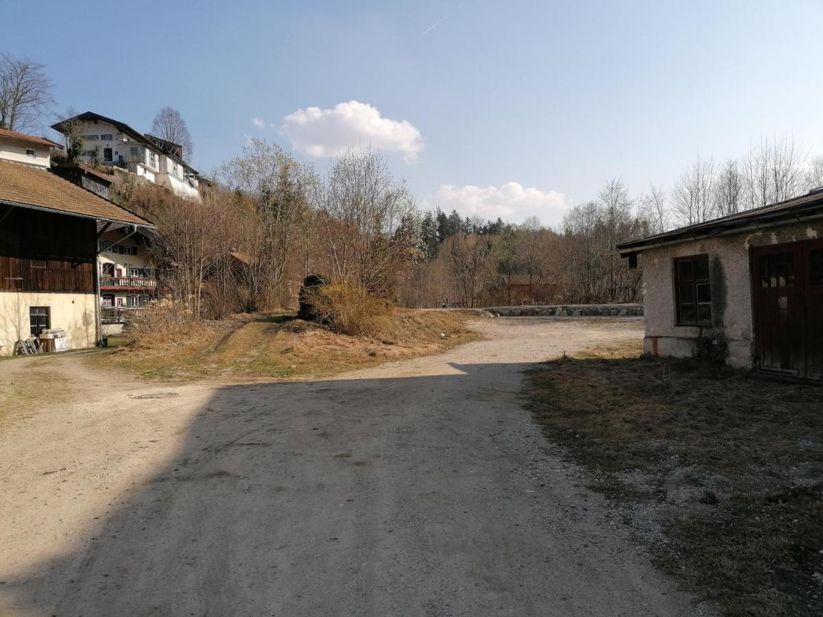Ferienhaus Villa Klein Venedig Siegsdorf Eksteriør billede
