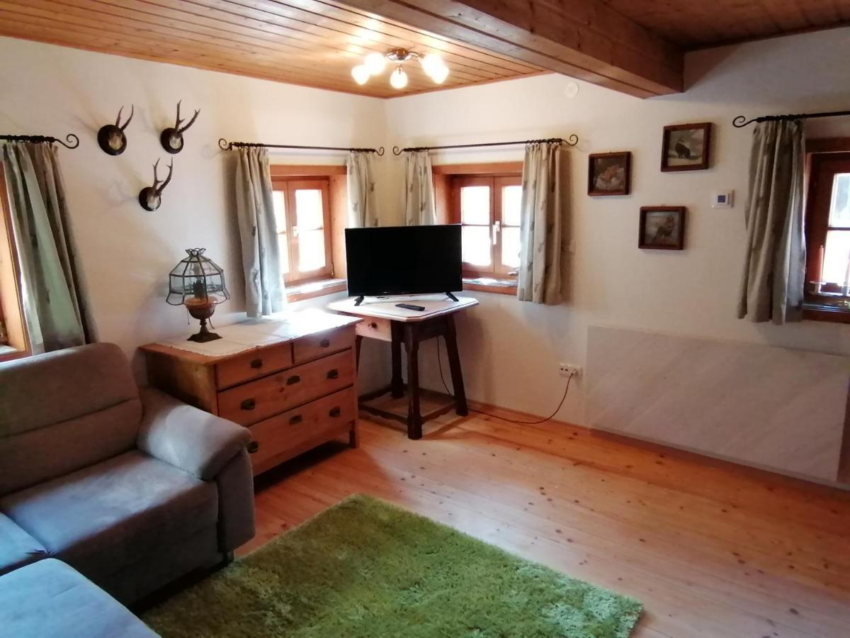 Ferienhaus Villa Klein Venedig Siegsdorf Eksteriør billede